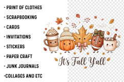 Cute Fall Doodle PNG Product Image 3