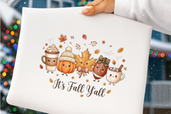 Cute Fall Doodle PNG Product Image 4