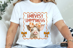 Cute Fall Harvest Happiness PNG Product Image 3