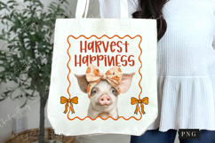 Cute Fall Harvest Happiness PNG Product Image 5