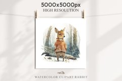 Cute Fantasy Baby Deer Clipart PNG Scrapbooking Nursery Art Image Watercolor Transparent Print illustration designs sublimation kids Fairy Tale Children&#039;s book watercolor fantasy Baby Deer, fairy tales clipart, sublimation nursery wall art, cute children 