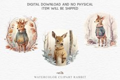 watercolor fantasy Baby Deer, fairy tales clipart, sublimation nursery wall art, cute children Cute Fantasy Baby Deer Clipart PNG Scrapbooking Nursery Art Image Watercolor Transparent Print illustration designs sublimation kids Fairy Tale Children's book