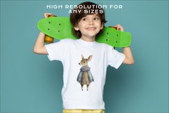 watercolor fantasy Baby Deer, fairy tales clipart, sublimation nursery wall art, cute children Cute Fantasy Baby Deer Clipart PNG Scrapbooking Nursery Art Image Watercolor Transparent Print illustration designs sublimation kids Fairy Tale Children&#039;s book