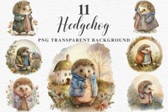 watercolor fantasy Baby Hedgehog, fairy tales clipart, sublimation nursery art, cute children Cute Fantasy Baby Hedgehog Clipart PNG Scrapbooking Nursery Image Watercolor Transparent Print illustration designs sublimation kids Fairy Tale Children&#039;s book