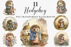 watercolor fantasy Baby Hedgehog, fairy tales clipart, sublimation nursery art, cute children Cute Fantasy Baby Hedgehog Clipart PNG Scrapbooking Nursery Image Watercolor Transparent Print illustration designs sublimation kids Fairy Tale Children's book