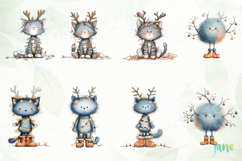Cute Festive Winter PNG Sublimation Product Image 2