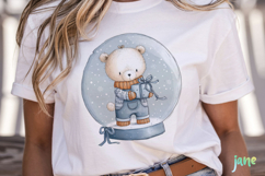 Cute Festive Winter PNG Sublimation Product Image 7