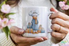 Cute Festive Winter PNG Sublimation Product Image 6
