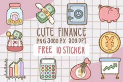 Cute Finance Clipart png Product Image 1