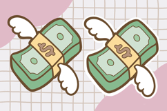 Cute Finance Clipart png Product Image 4