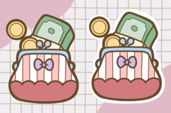 Cute Finance Clipart png Product Image 2