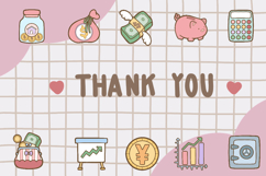 Cute Finance Clipart png Product Image 5