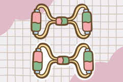 Cute Fitness Clipart png Product Image 4