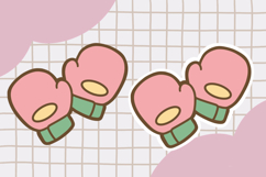 Cute Fitness Clipart PNG set 2 Product Image 3