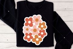 Cute Floral Printable Sticker PNG, Inspirational Sticker Product Image 4