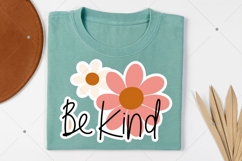 Cute Floral Printable Sticker PNG, Inspirational Sticker Product Image 5