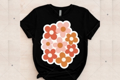 Cute Floral Printable Sticker PNG, Inspirational Sticker Product Image 7