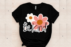 Cute Floral Printable Sticker PNG, Inspirational Sticker Product Image 7