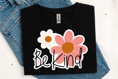 Cute Floral Printable Sticker PNG, Inspirational Sticker Product Image 8