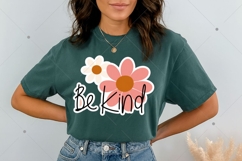 Cute Floral Printable Sticker PNG, Inspirational Sticker Product Image 9