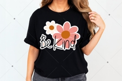 Cute Floral Printable Sticker PNG, Inspirational Sticker Product Image 2