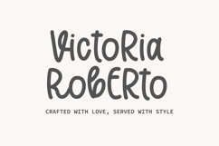 Whimsy Note - A handwritten font Duo Product Image 4