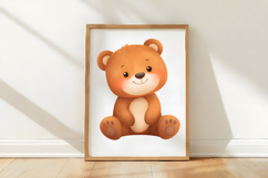 Cute Forest Animals Clipart Sublimation Product Image 3