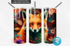 sublimation design,tumbler template,tumbler design,tumbler templates,tumbler wrap png,tumbler png,fox tumbler wrap,galaxy tumbler,Mothers Day Tumbler,Birthday Cup for Mom,Fox Birthday Gift,Pretty Fox Tumbler,Fox Lover Gift,Floral animal cup,Animal Tumbler