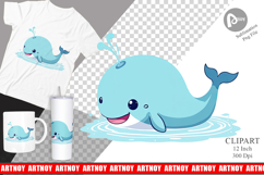 Friendly Cute Animals Clipart Product Image 1