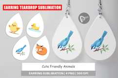 Earring Friendly Cute Animals Product Image 1