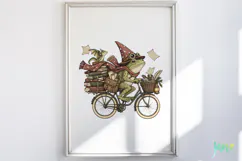 Cute Frog Christmas Product Image 2
