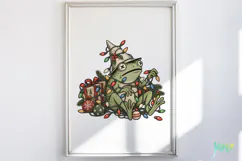 Cute Frog Christmas Product Image 2
