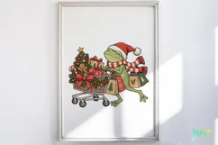 Cute Frog Christmas Product Image 2
