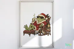 Cute Frog Christmas Product Image 2