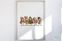 Cute Frog Christmas Product Image 2