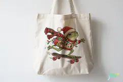 Cute Frog Christmas Product Image 3