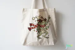 Cute Frog Christmas Product Image 3