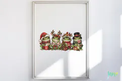 Cute Frog Christmas Product Image 3