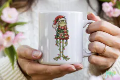 Cute Frog Christmas Product Image 4