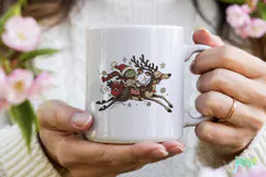 Cute Frog Christmas Product Image 4