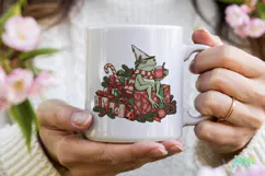 Cute Frog Christmas Product Image 4