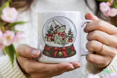 Cute Frog Christmas Product Image 4