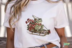 Cute Frog Christmas Product Image 5