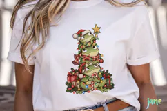 Cute Frog Christmas Product Image 5