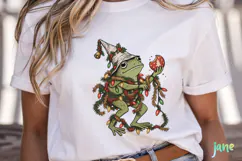 Cute Frog Christmas Product Image 5