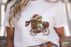 Cute Frog Christmas Product Image 5