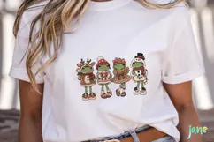 Cute Frog Christmas Product Image 5