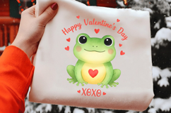 Cute Frog Lover Clipart PNG Product Image 2