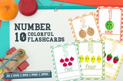 Learn to Write Numbers 1 to 10 with Various Fruit, Bundle Product Image 1