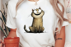 Cute Funny Animals clipart Sublimation Product Image 2